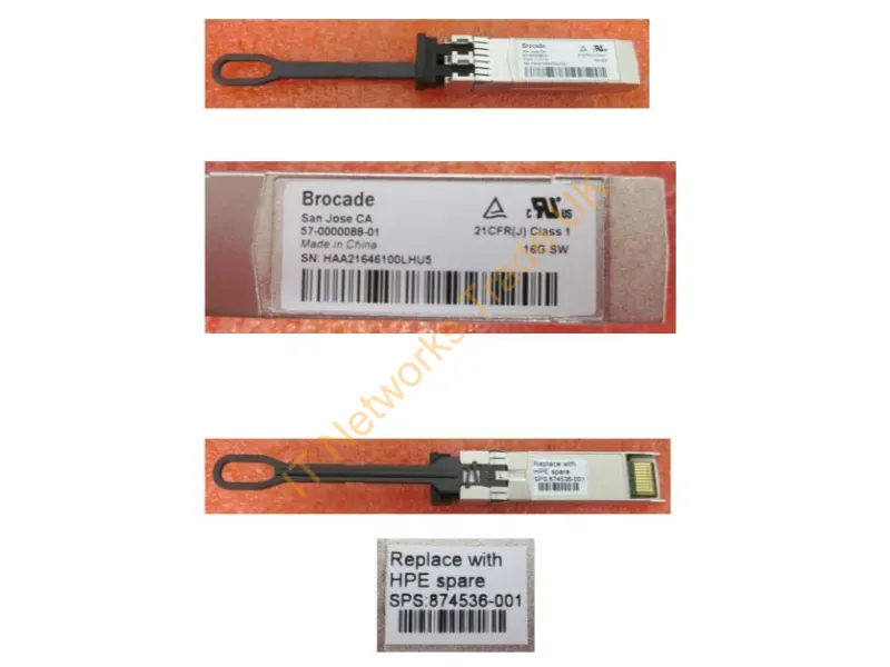 E7Y68B - Hewlett Packard Enterprise E7Y68B network transceiver module Fiber optic SFP+
