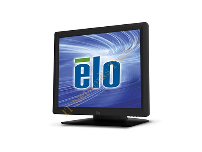 E829550 - Elo Touch Solution 1517L Rev B 15" 1024 x 768pixels Tabletop Black touch screen monitor