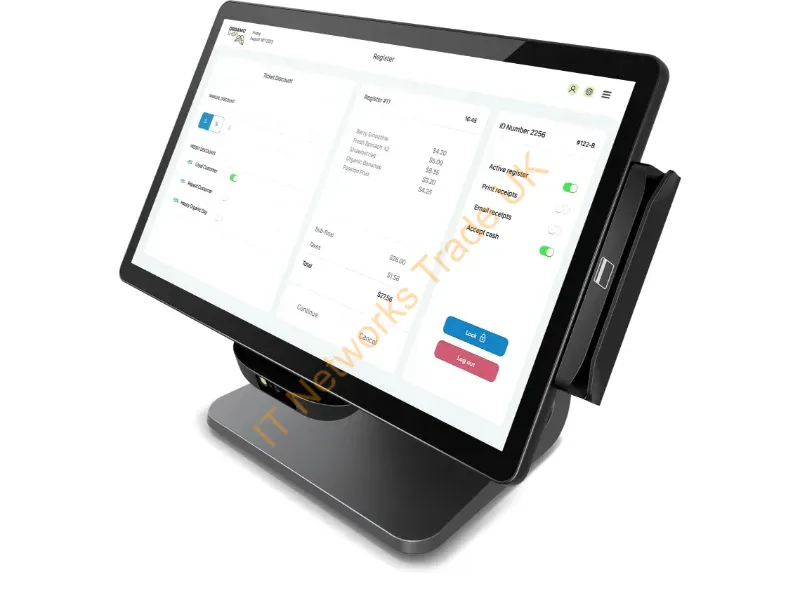 E850098 - Elo Touch Solutions E850098 POS monitor 39.6 cm (15.6") 1920 x 1080 pixels LED Touchscreen