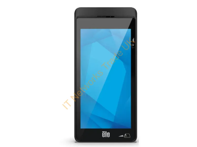 E862945 - Elo Touch Solutions Elo, Elo Pay M60 Mobile Computer, Cellular (Usa), Android 10 W/Gms, 6-In Hd 1440X720 Display, Qualcomm 660 Octa-Core Processor, 3Gb Ram, 32Gb Flash, Wifi, Bluetooth 5.0, Integrated Payment (Nfc, Emv,