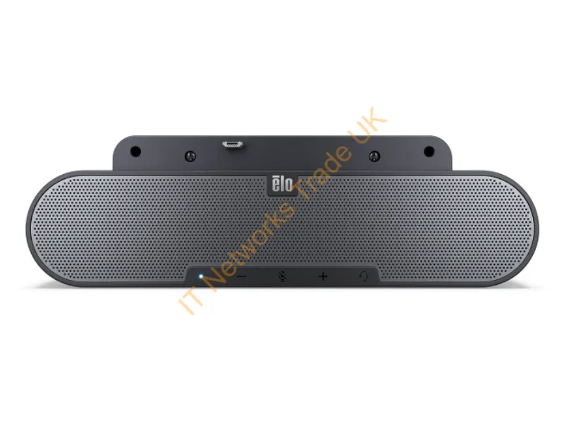 E894719 - Elo Touch Solutions Elo, Edge Connect Speaker Bar, Black