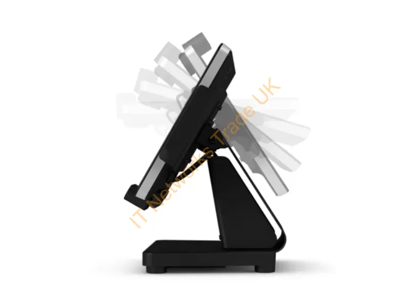 E924077 - Elo Touch Solutions E924077 Multimedia Cart/Stand Flat Panel Multimedia Stand