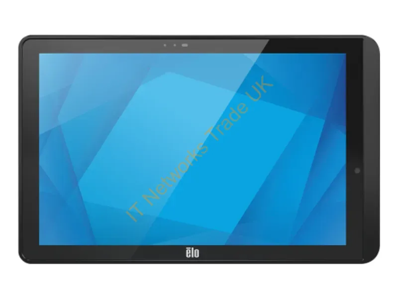 E931600 - Elo Touch Solutions Elo, Elo Pay 10-Inch, Android 12 With Gms, 1920 X 1080 Display, Qualcomm 660 Octa-Core Processor, 4Gb Ram, 64Gb Flash, Integrated Payment (Nfc, Emv), 5Mp Front Camera, Eloview Compatible, Black