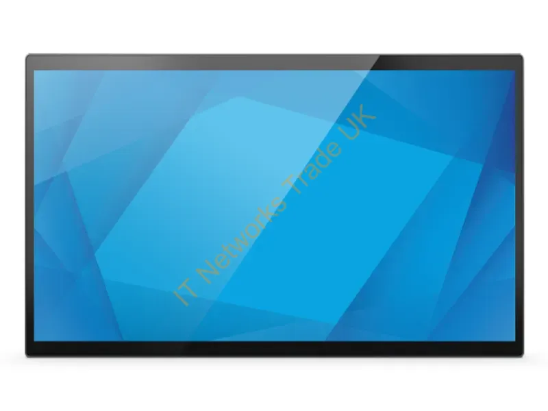 E968313 - Elo Touch Solutions Elo, 1504Ls 15.6-Inch Wide Lcd Monitor, Full Hd 1920 X 1080, Projected Capacitive 10-Touch, Usb Controller, Anti-Glare, Zero-Bezel, No Stand, Usb-C Input, Gray, Worldwide