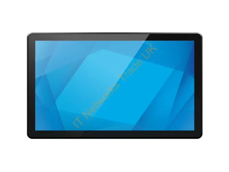 E971256 - Elo Touch Solutions 1564L Interactive Flat Panel 15.6" Lcd 450 Cd/M Full Hd Black Touchscreen 24/7