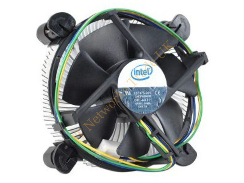 E97375-001 Intel 3.5-inch CPU Cooler for Socket LGA775 DC 12V 0.20A Heatsink