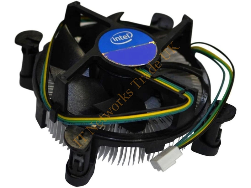 E97379-001 Intel Aluminum Heat Sink and 3.5-inch Fan with 4-Pin Connector for LGA1155 / 1156 Fans And Heatsink Combo