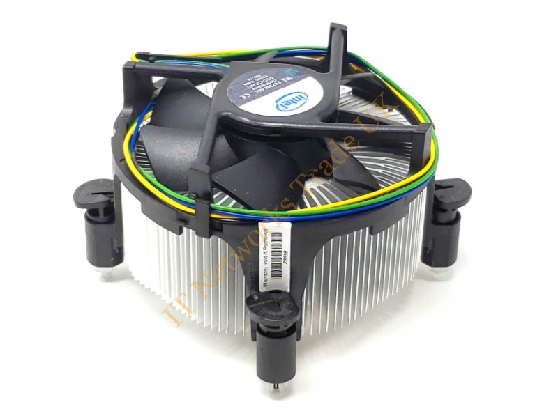 E97380-001 Intel Heat Sink and Fan Aluminum for Socket LGA1366 Fans And Heatsink Combo