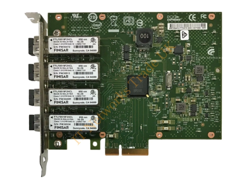 E97466-004 Intel E1G44HF Ethernet Server Adapter