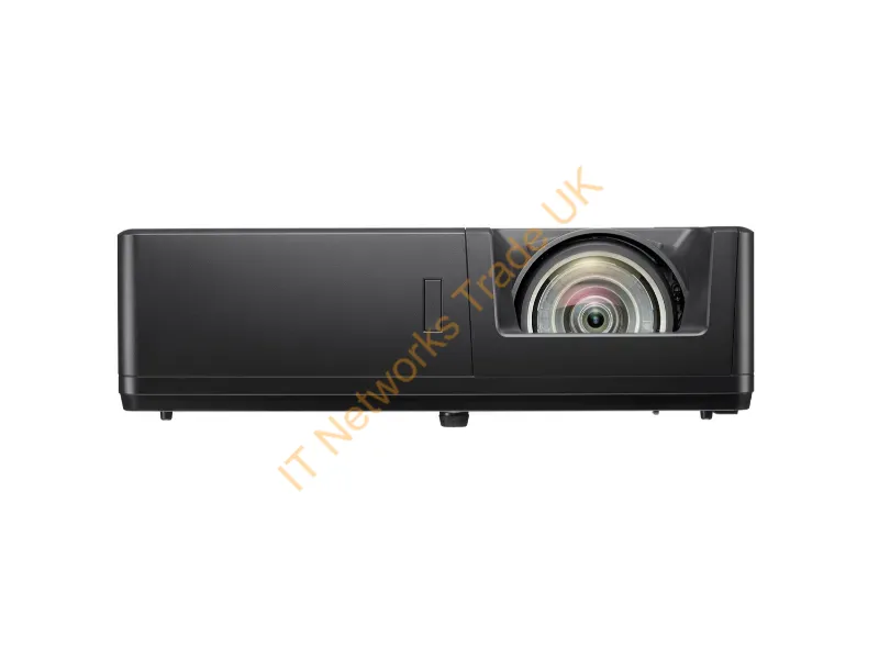 E9PD7L101EZ1 - Optoma ZU607TST Short throw projector 6000 ANSI lumens DLP WUXGA (1920x1200) 3D Black