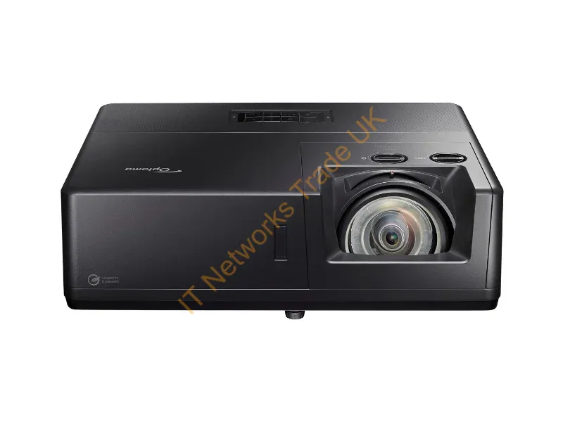 E9PD7L111EZ1 - Optoma ZK608TST data projector Short throw projector 6000 ANSI lumens DLP UHD 4K (3840x2160) 3D Black