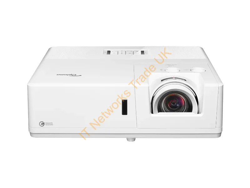 E9PD7L112EZ1 - Optoma ZK708T Standard throw projector 7000 ANSI lumens DLP UHD 4K (3840x2160) 3D White