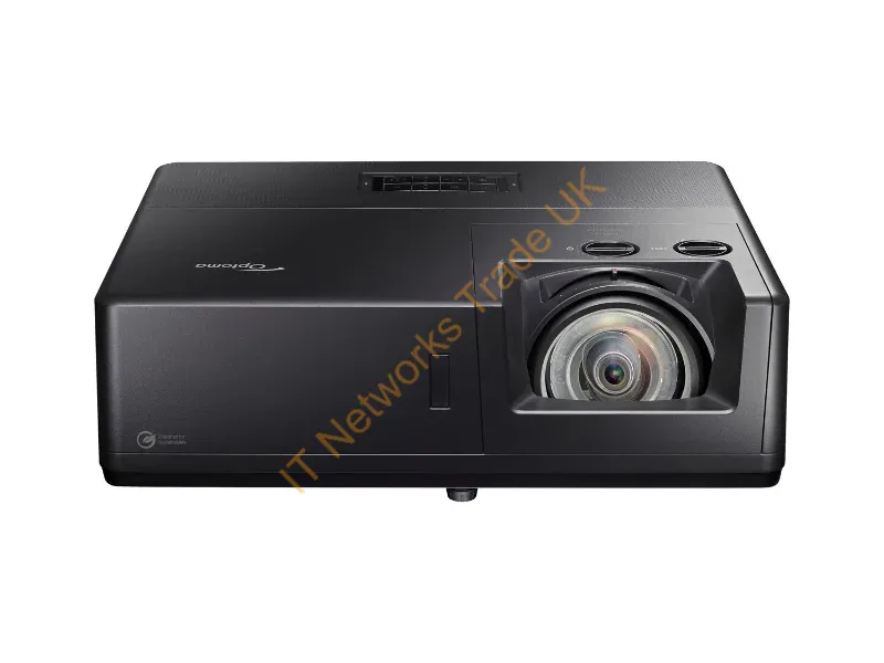 E9PD7L121EZ1 - Optoma ZU507TST data projector Short throw projector 5000 ANSI lumens DLP WUXGA (1920x1200) 3D Black