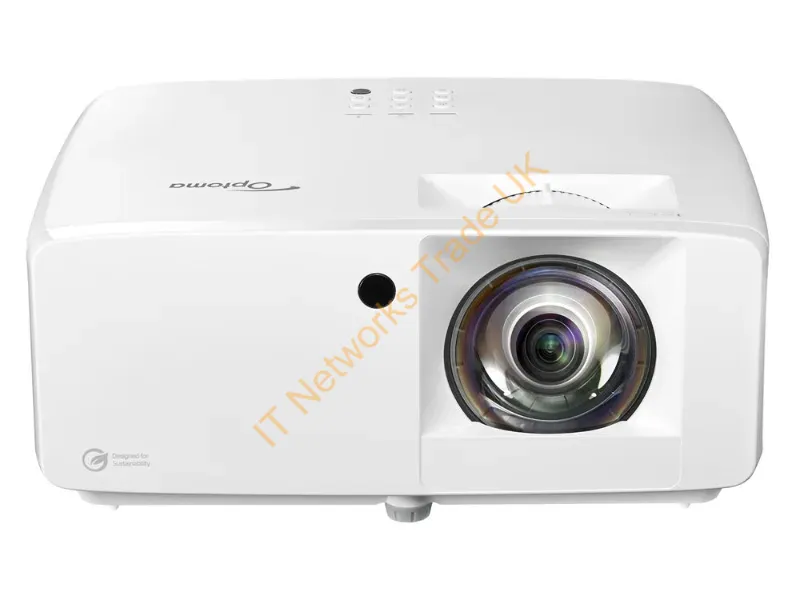 E9PD7L311EZ3 - Optoma ZH450ST Short throw projector 4200 ANSI lumens DLP 1080p (1920x1080) 3D White