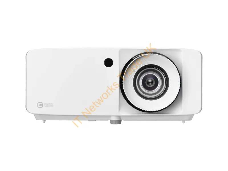 E9PD7LD01EZ21 - Optoma UHZ35 Standard throw projector 3500 ANSI lumens DLP UHD 4K (3840x2160) 3D White