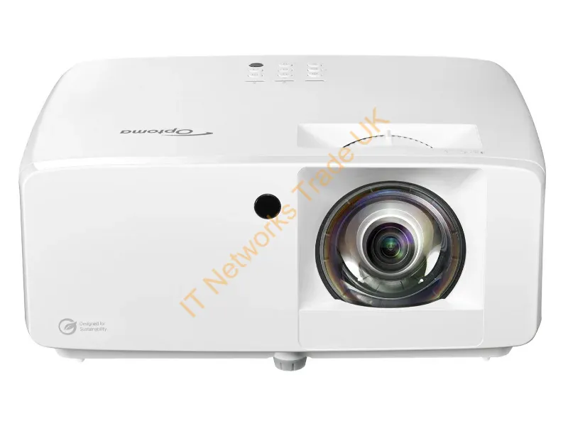 E9PD7LD11EZ1 - Optoma ZK430ST Short throw projector 3700 ANSI lumens DLP UHD 4K (3840x2160) 3D White