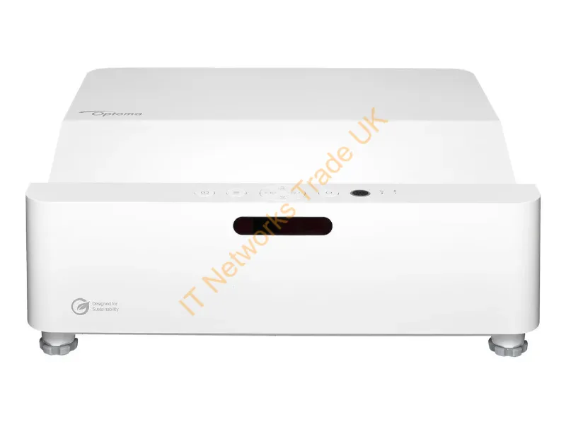 E9PD7M611EZ1 - Optoma ZW410UST Ultra short throw projector 4000 ANSI lumens DLP WXGA (1280x800) 3D White