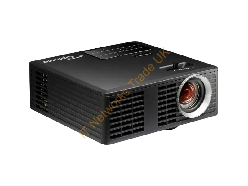 E9PP7ML01EZ1 - Optoma ML750i Standard throw projector 450 ANSI lumens DLP WXGA (1200x800) 3D Black