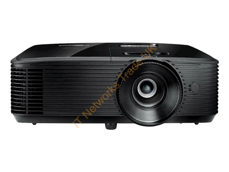 E9PX7D701EZ2 - Optoma H190X Standard throw projector 3900 ANSI lumens DLP WXGA (1280x800) 3D Black