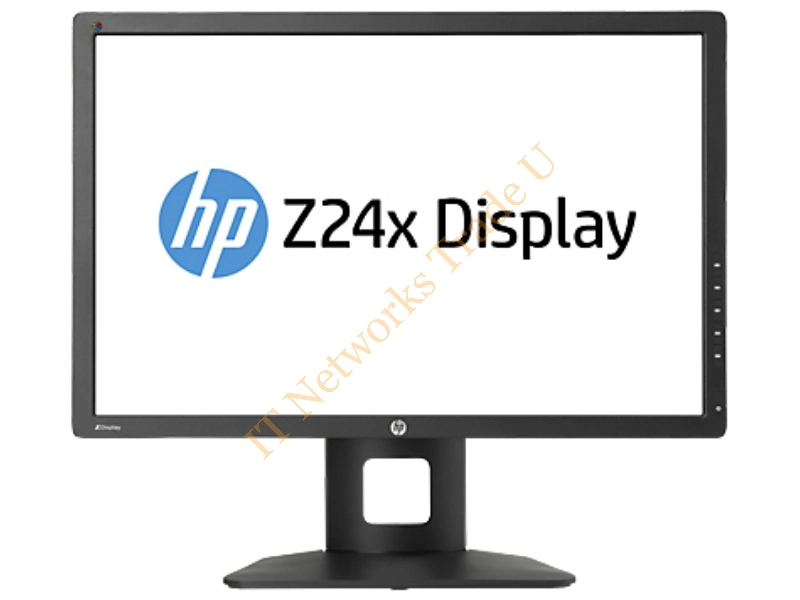 E9Q82A4#ABB - HP DreamColor Z24x 24" Black computer monitor