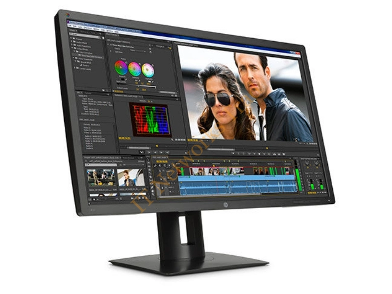 E9Q82A4 HP DreamColor Z24x 24-inch IPS LED Monitor with USB HDMI DVI Port