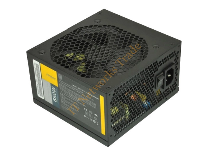 EA-650 Antec EarthWatts Platinum 650-Watts 80-Plus ATX 12V Power Supply