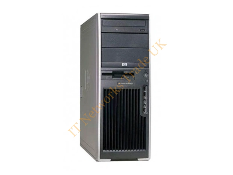 EA176UC HP Workstation xw8200 MT 2 x Xeon 3.2 GHz RAM 2 GB HD 1 x 36 GB DVD Gigabit Ethernet Workstation System