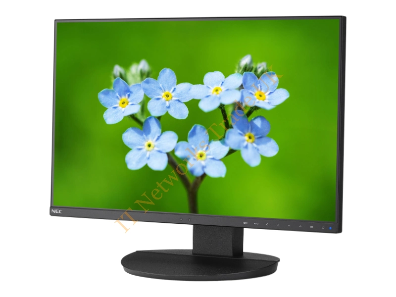 EA241F-H-BK NEC MultiSync EA241F-H-BK 24 inch Widescreen 1,000:1 5ms VGA/DVI/HDMI/DisplayPort/USB LED LCD Monitor w/o Stand, w/ Speakers (Black)