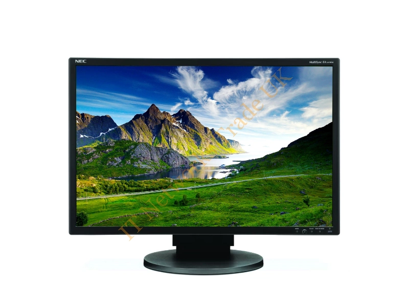 EA241WM-BK NEC MultiSync 24-inch Widescreen LCD Monitor with Speaker