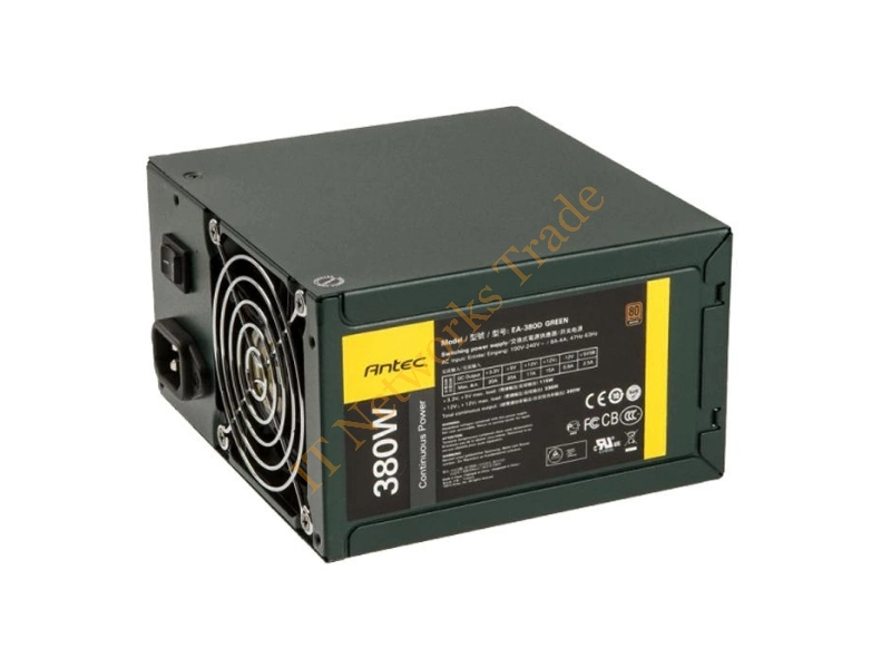 EA380D Antec EarthWatts Green 80+ EA-380D 380-Watts ATX 12V Power Supply
