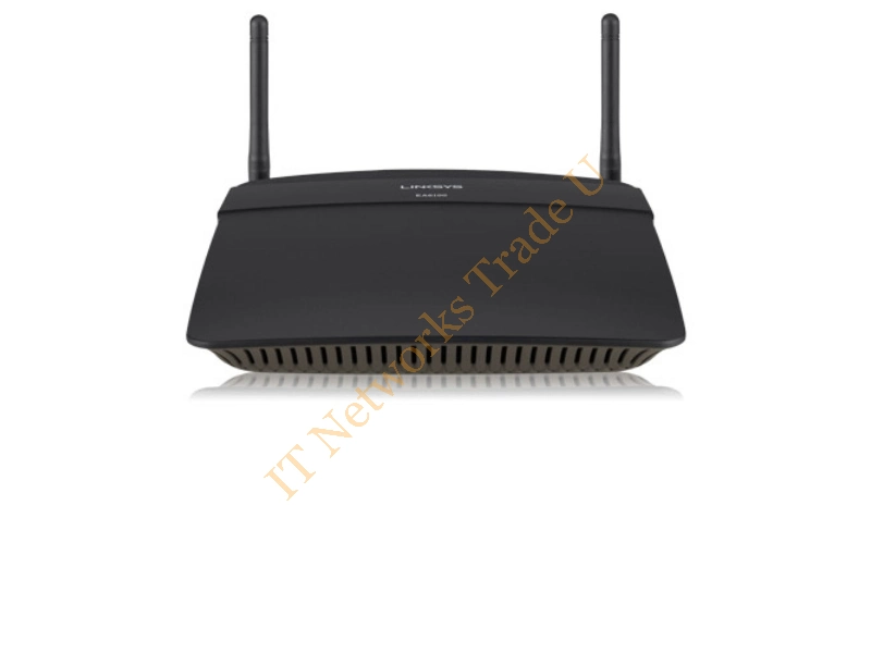 EA6100-EJ - Linksys EA6100 Dual-band (2.4 GHz / 5 GHz) Fast Ethernet Black network wireless router