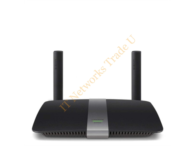 EA6350-UK - Linksys EA6350-UK Dual-band (2.4 GHz / 5 GHz) Gigabit Ethernet Black network wireless router