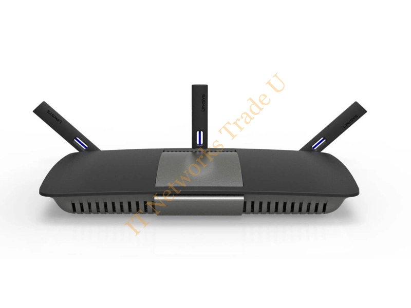 EA6900-EJ - Linksys EA6900 Dual-band (2.4 GHz / 5 GHz) Gigabit Ethernet Black network wireless router