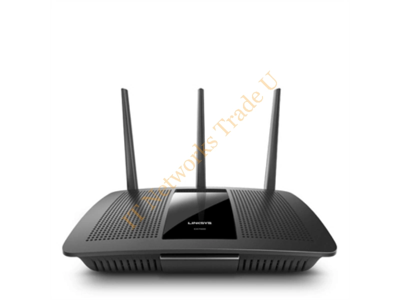EA7500-EU - Linksys AC1900 Dual-band (2.4 GHz / 5 GHz) Gigabit Ethernet Black network wireless router