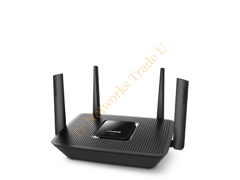 EA8300-UK - Linksys EA8300 Tri-band (2.4 GHz / 5 GHz / 5 GHz) Gigabit Ethernet Black network wireless router