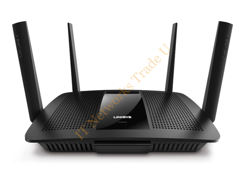 EA8500-EU - Linksys EA8500 Black network wireless router