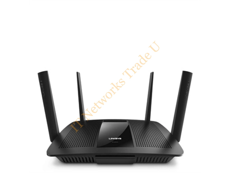 EA8500-UK - Linksys EA8500 Dual-band (2.4 GHz / 5 GHz) Gigabit Ethernet Black network wireless router