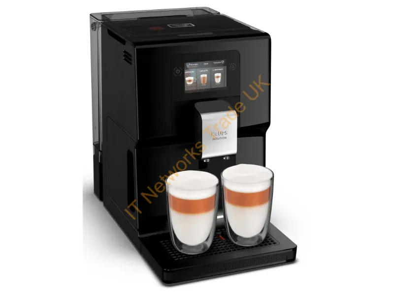EA8738 - Krups EA8738 Semi-auto Espresso machine 3 L