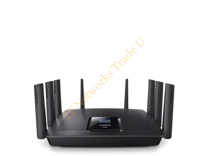 EA9500-EU - Linksys AC5400 Tri-band (2.4 GHz / 5 GHz / 5 GHz) Gigabit Ethernet Black network wireless router