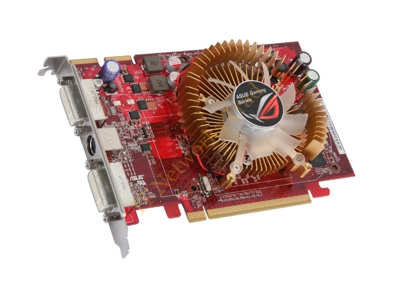 EAH2600XT-HTDP-25 ASUS Radeon HD 2600xt 256MB PCI Express Video Graphics Card