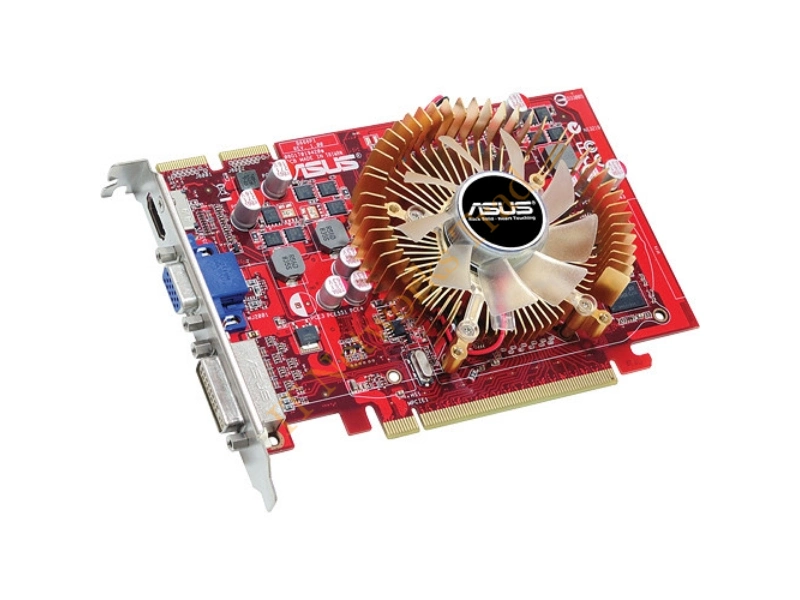EAH4670 ASUS Radeon HD4670 1GB DDR3 VGA/DVI/HDMI PCI Express Video Graphics Card