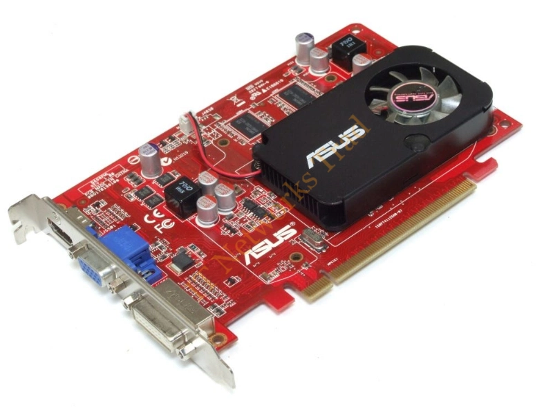 EAH4670DI512MA ASUS 512MB GDDR3 DVI I PCI Express Video Graphics Card