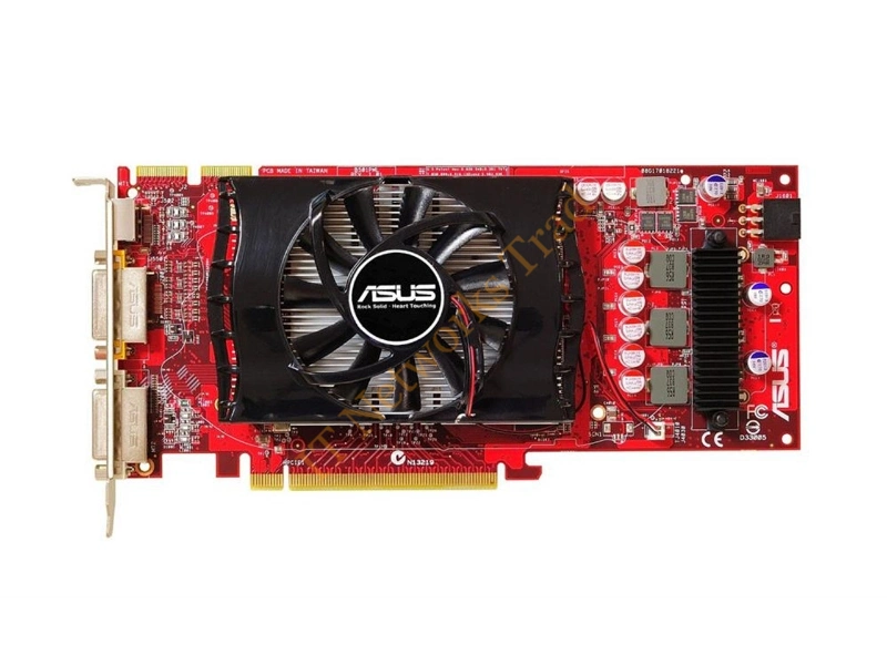 EAH4830-HTDP-512MD3 ASUS Radeon HD 4830 512MB DDR3 Video Graphics Card