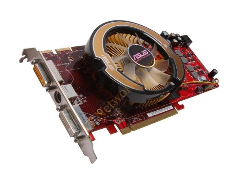 EAH4850 ASUS Radeon HD 4850 512MB GDDR3 PCI Express 2.0 x16 Video Graphics Card