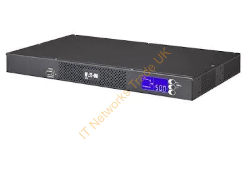 EATS16 - Eaton EATS16 8AC outlet(s) 1U Black power distribution unit (PDU)