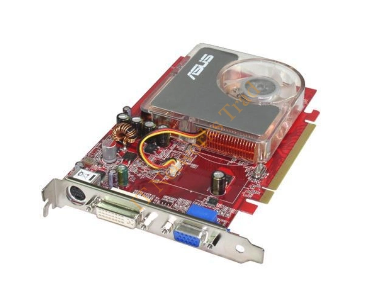 EAX1300PRO ASUS Radeon X1300PRO 256MB DDR2 128-Bit D-Sub/ DVI-I PCI Express x16 Video Graphics Card