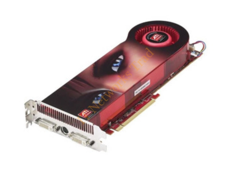EAX1300TD128M ASUS 128MB ATI Radeon X1300 S-Video DVI-I PCI Express Video Graphics Card