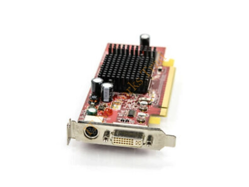 EAX300LE-A334C ASUS Radeon X300 128MB PCI Express Video Graphics Card