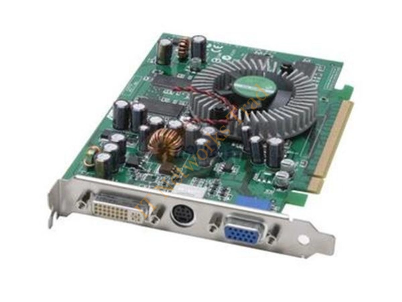 EAX700XTD128M ASUS ATI Radeon X700le 128MB PCI Express DDR TV Out DVI 2nd VGA Video Graphics Card