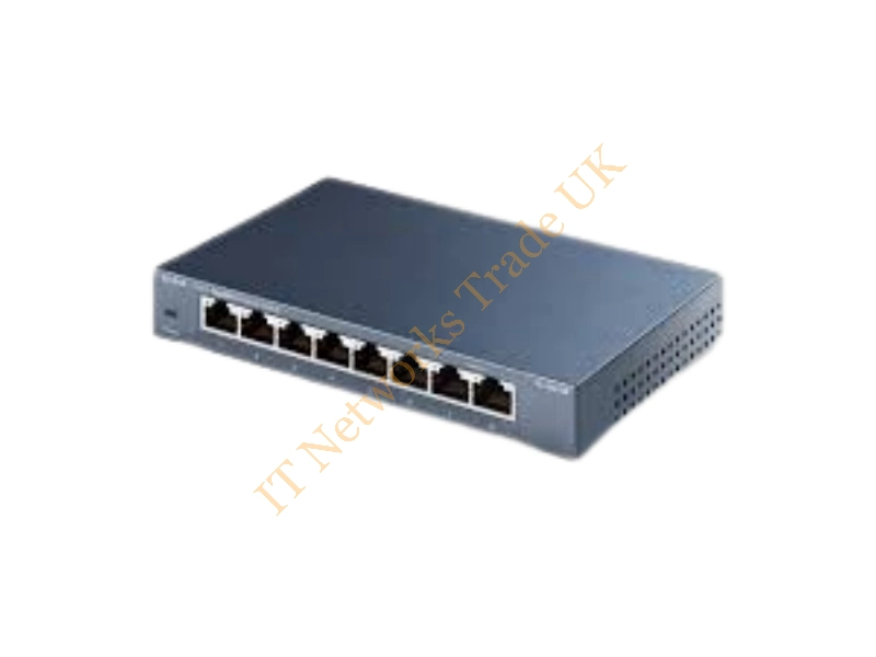 EB1412030E5 Nortel 2208 8-Ports Ethernet Switch 8 x 10/100Base-TX LAN Network Switch